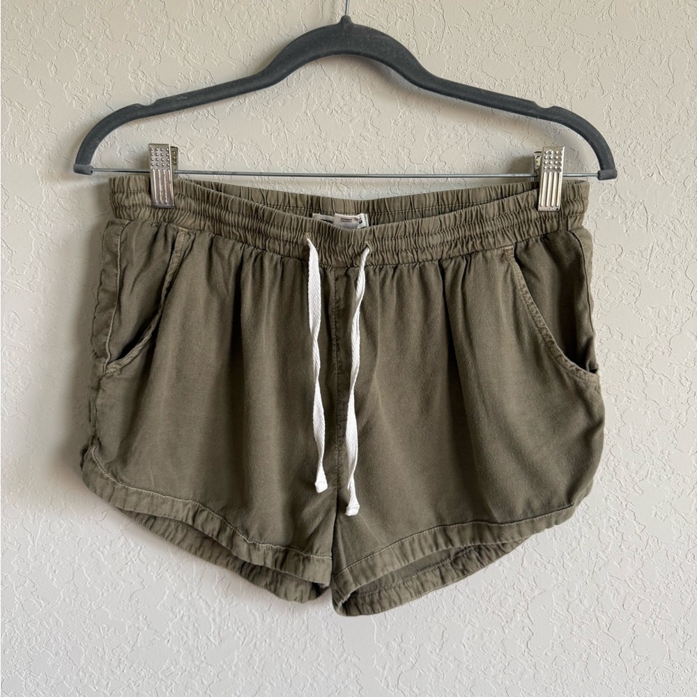 Billabong Olive Athletic Shorts